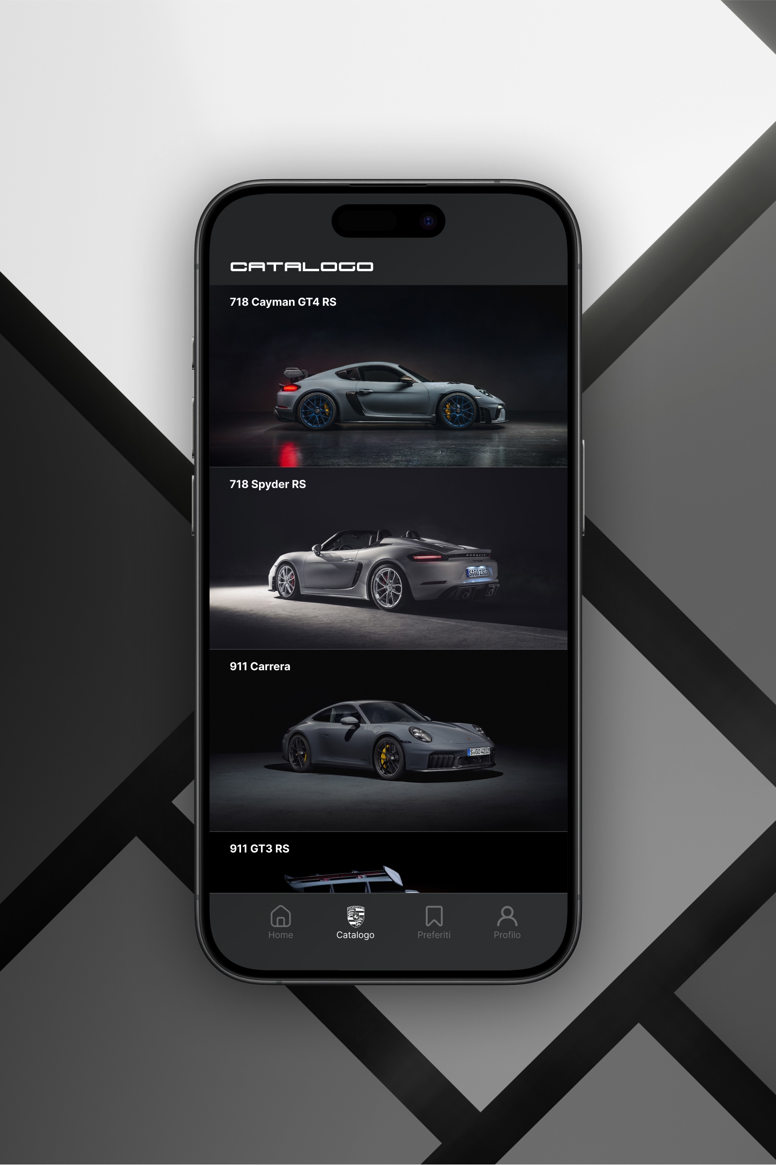 Porsche App