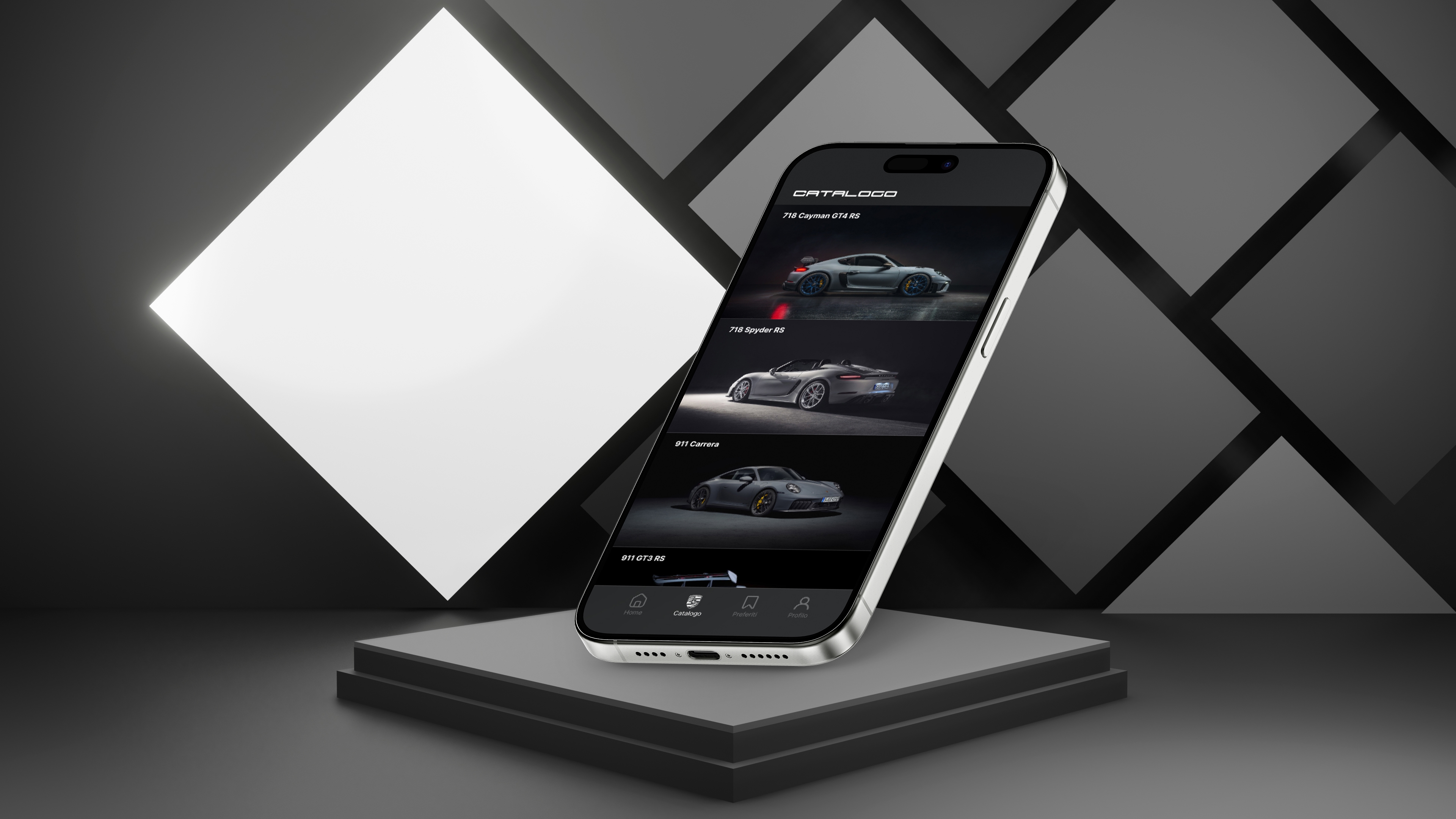 Porsche App