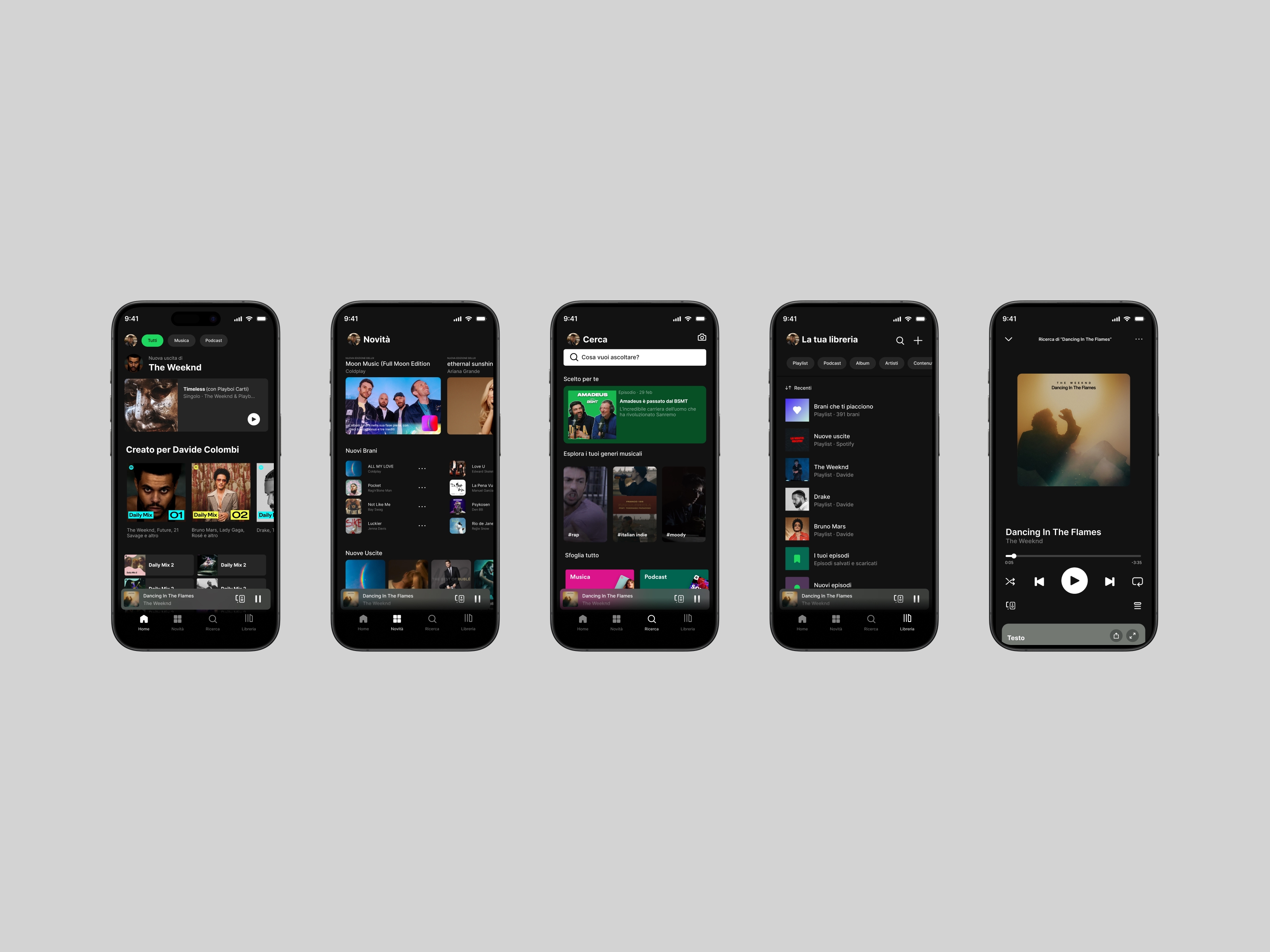 Spotify Rebranding