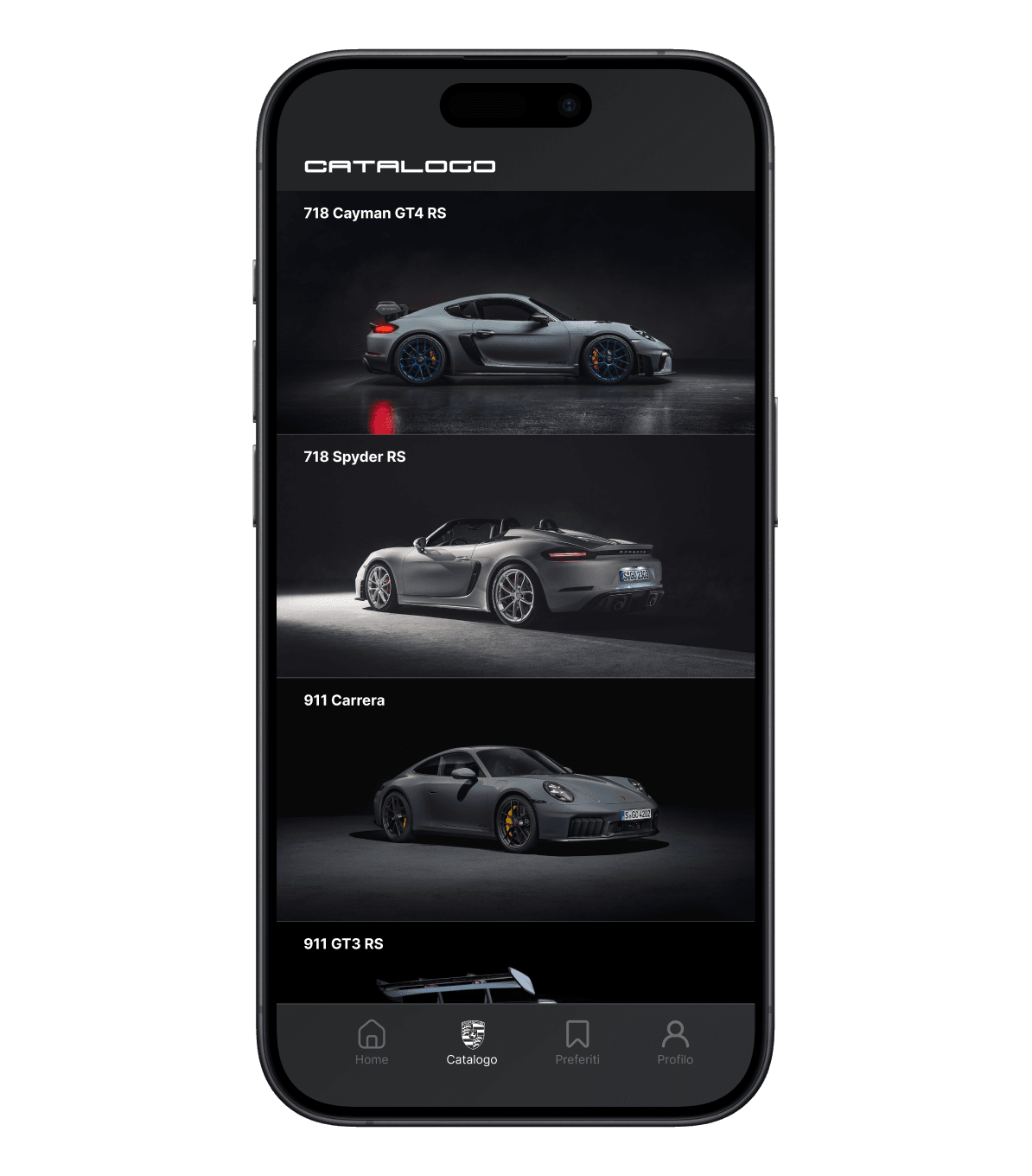 Porsche Catalog