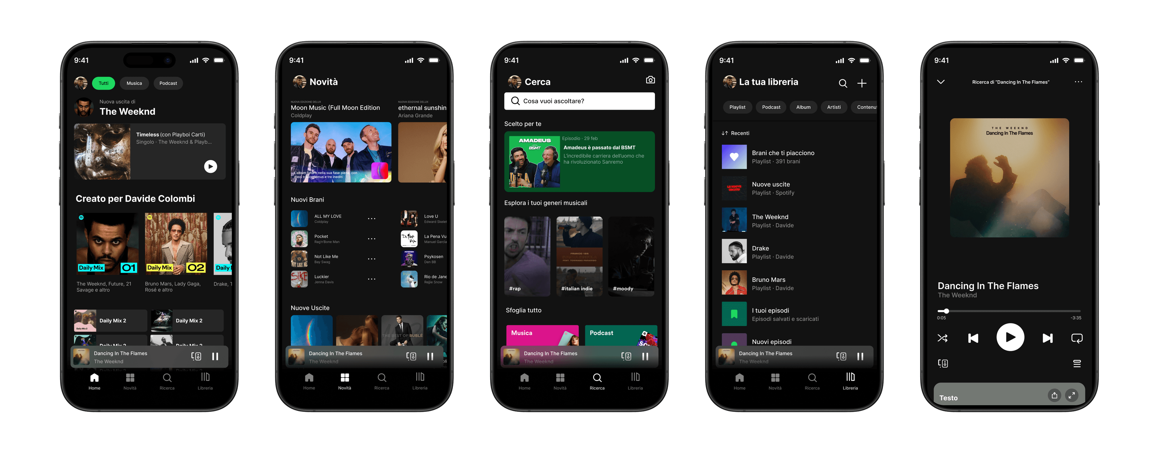Spotify redesign full